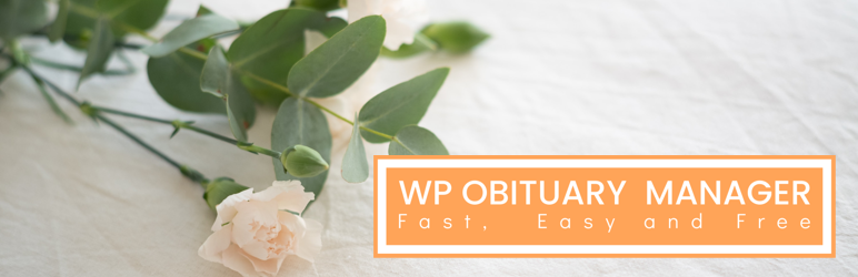WP Obituary Manager Preview Wordpress Plugin - Rating, Reviews, Demo & Download
