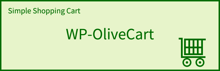 WP-OliveCart Preview Wordpress Plugin - Rating, Reviews, Demo & Download
