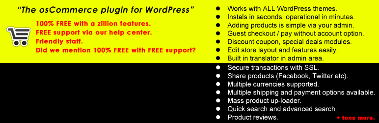 WP Online Store Preview Wordpress Plugin - Rating, Reviews, Demo & Download
