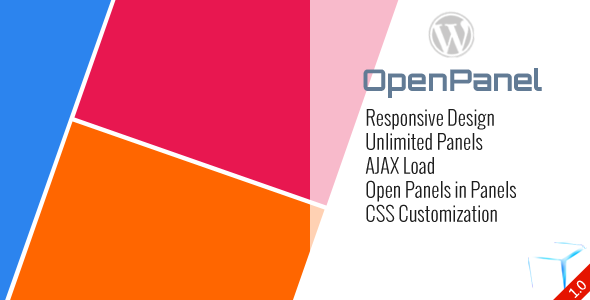 WP OpenPanel – Responsive Panel Plugin for Wordpress Preview - Rating, Reviews, Demo & Download