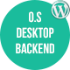 WP OS Desktop Backend – More Than A Wordpress Admin Theme