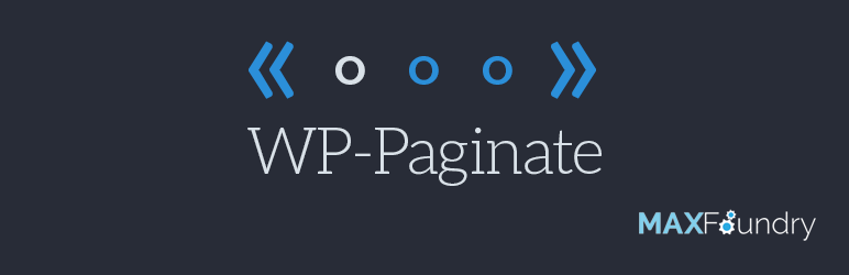 WP-Paginate Preview Wordpress Plugin - Rating, Reviews, Demo & Download