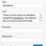 WP Paypal Simple Donation Widget