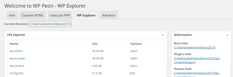 WP Peon Preview Wordpress Plugin - Rating, Reviews, Demo & Download