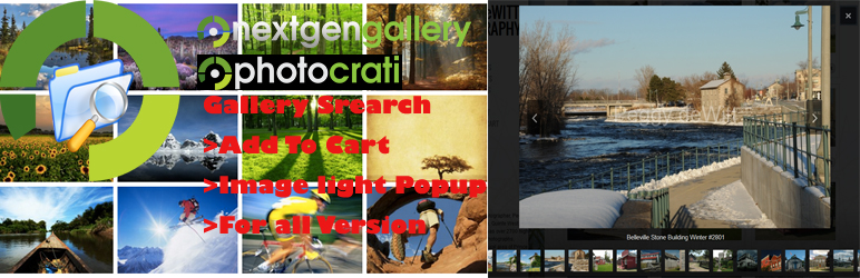 WP Photocrati Gallery Search Preview Wordpress Plugin - Rating, Reviews, Demo & Download