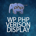 WP PHP Version Display