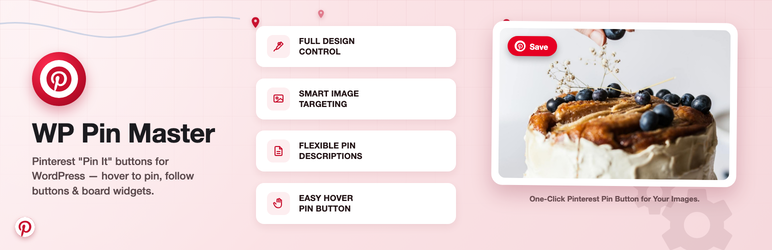 WP Pin Master Preview Wordpress Plugin - Rating, Reviews, Demo & Download