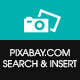 WP Pixabay Search And Insert