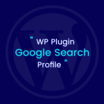WP Plugin Google Search Profile