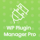 WP Plugin Manager Pro – Deactivate Plugins Per Page