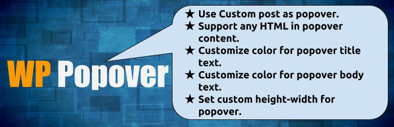 WP Popover Preview Wordpress Plugin - Rating, Reviews, Demo & Download