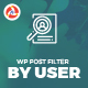 Wp Post Filter By User