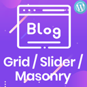 Wp Post Grid / Slider / Filter
