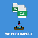 WP Post Import