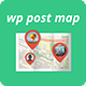 WP Post Map – Google Maps Plugin For WordPress
