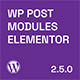 WP Post Modules For NewsPaper And Magazine Layouts (Elementor Addon)