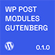 WP Post Modules For NewsPaper And Magazine Layouts (Gutenberg Block)