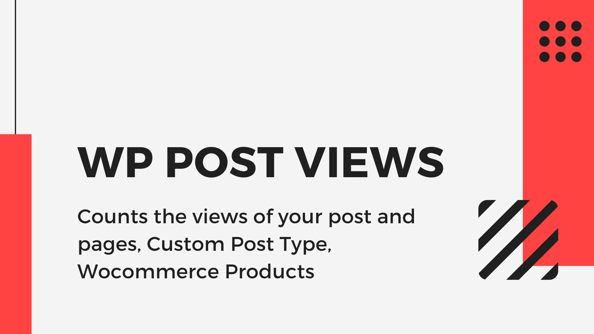 Wp Post Views – WordPress Post Views Counter Preview - Rating, Reviews, Demo & Download