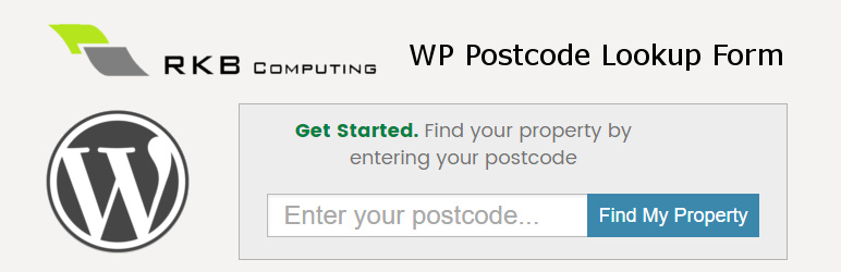 WP Postcode Lookup Form Preview Wordpress Plugin - Rating, Reviews, Demo & Download