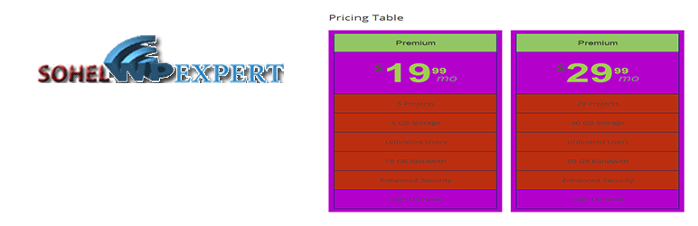 WP Pricing Preview Wordpress Plugin - Rating, Reviews, Demo & Download