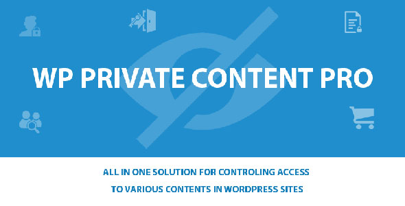 WP Private Content Pro Preview Wordpress Plugin - Rating, Reviews, Demo & Download