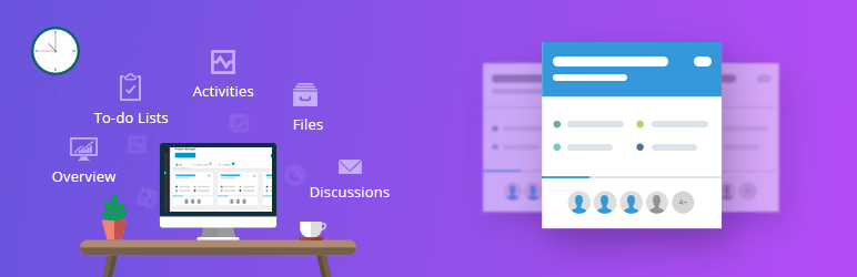 WP Project Manager – Task, Team, And Project Management Plugin Featuring Kanban Board And Gantt Charts Preview - Rating, Reviews, Demo & Download