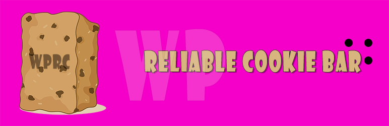 WP Reliable Cookie Bar Preview Wordpress Plugin - Rating, Reviews, Demo & Download