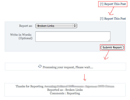 WP-REPORTPOST Preview Wordpress Plugin - Rating, Reviews, Demo & Download