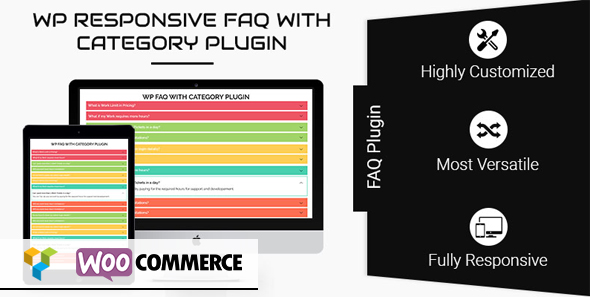 WP Responsive FAQ With Category Preview Wordpress Plugin - Rating, Reviews, Demo & Download