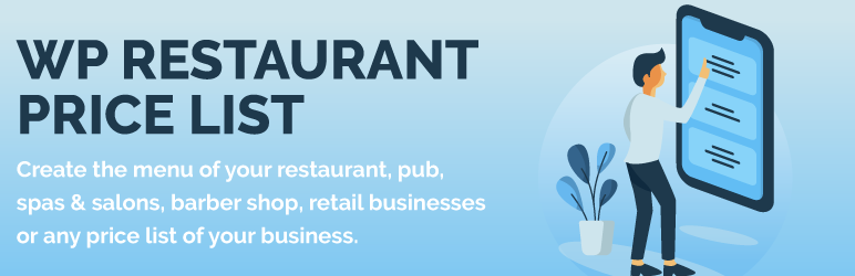 WP Restaurant Price List Preview Wordpress Plugin - Rating, Reviews, Demo & Download