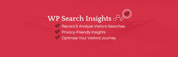 WP Search Insights – Privacy-Friendly Search Analytics Preview Wordpress Plugin - Rating, Reviews, Demo & Download
