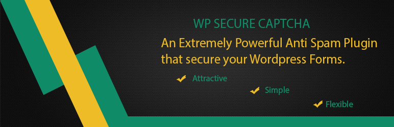 WP Secure Captcha Preview Wordpress Plugin - Rating, Reviews, Demo & Download