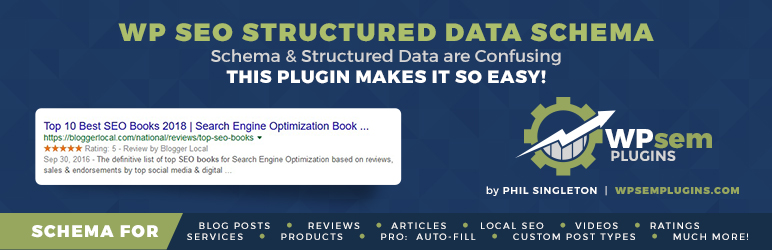 WP SEO Structured Data Schema Preview Wordpress Plugin - Rating, Reviews, Demo & Download