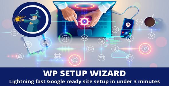 WP Setup Wizard Preview Wordpress Plugin - Rating, Reviews, Demo & Download