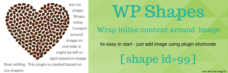WP SHAPES Preview Wordpress Plugin - Rating, Reviews, Demo & Download