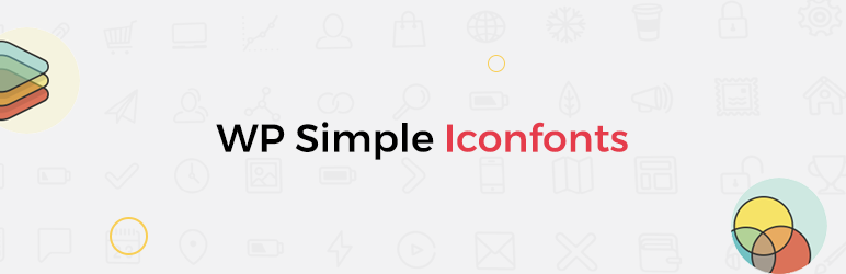 WP Simple Iconfonts Preview Wordpress Plugin - Rating, Reviews, Demo & Download