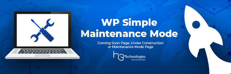 WP Simple Maintenance & Under Construction Mode Preview Wordpress Plugin - Rating, Reviews, Demo & Download