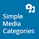 WP Simple Media Categories