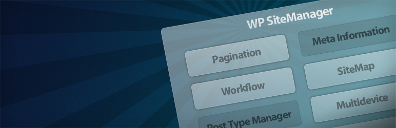 WP SiteManager Preview Wordpress Plugin - Rating, Reviews, Demo & Download