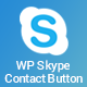 WP Skype Contact Button – Premium Skype Button Plugin For WordPress