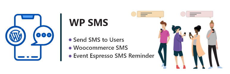 WP SMS Plugin Notification For WordPress Preview - Rating, Reviews, Demo & Download