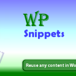 WP Snippets