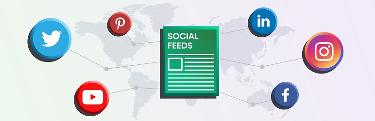 Wp Social Feeds Preview Wordpress Plugin - Rating, Reviews, Demo & Download