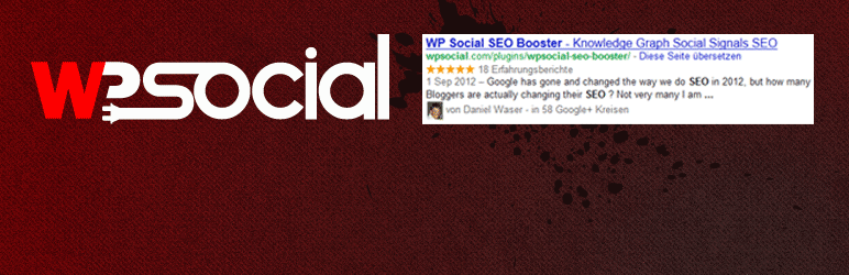 WP Social SEO Booster – Knowledge Graph Social Signals SEO Preview Wordpress Plugin - Rating, Reviews, Demo & Download