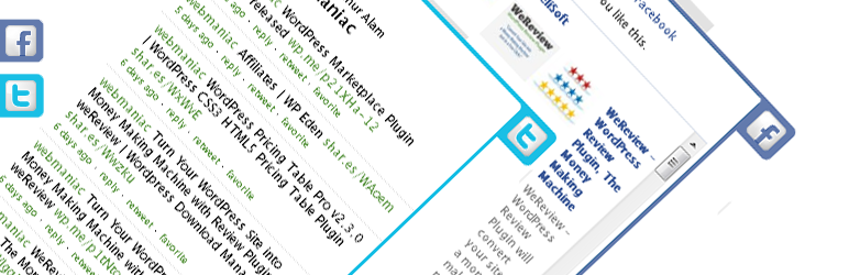 WP Social Slider – Social Activity Viewer Plugin For WordPress Preview - Rating, Reviews, Demo & Download