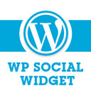 WP Social Widget