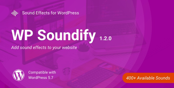WP Soundify | WordPress Audio Plugin Preview - Rating, Reviews, Demo & Download