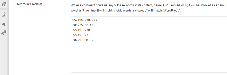 WP Spam Blacklister Preview Wordpress Plugin - Rating, Reviews, Demo & Download