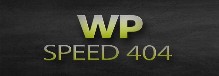 WP Speed 404 Preview Wordpress Plugin - Rating, Reviews, Demo & Download