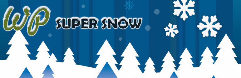 WP Super Snow (Falling Snow, Customizable) Preview Wordpress Plugin - Rating, Reviews, Demo & Download